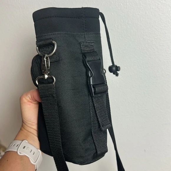 Kisa Crossbody Water Bottle Holder Carrier - Picture 3 of 7